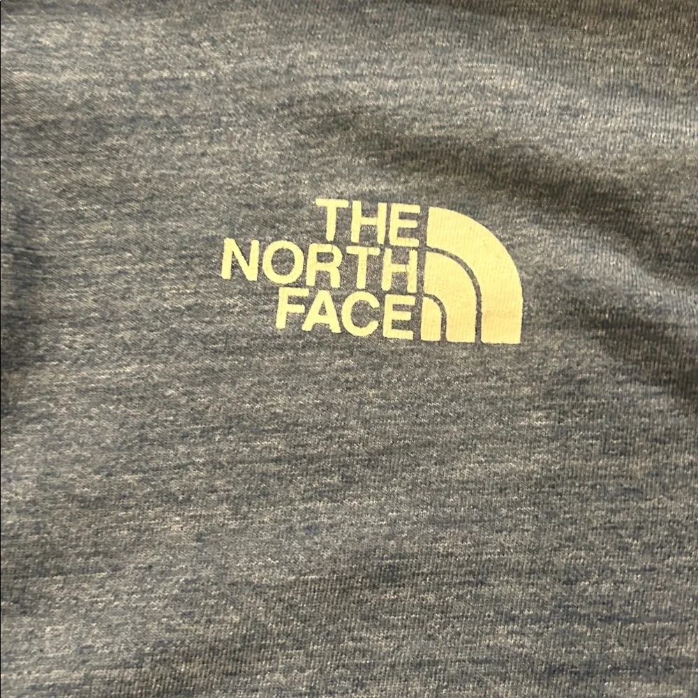 The‎ North Face Heathered Blue Hooded Top